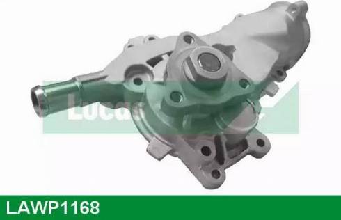 Lucas Engine Drive LAWP1168 - Водяной насос autospares.lv