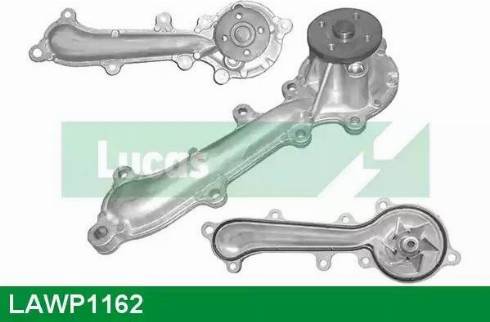 Lucas Engine Drive LAWP1162 - Водяной насос autospares.lv