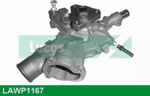 Lucas Engine Drive LAWP1167 - Водяной насос autospares.lv