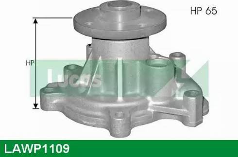 Lucas Engine Drive LAWP1109 - Водяной насос autospares.lv