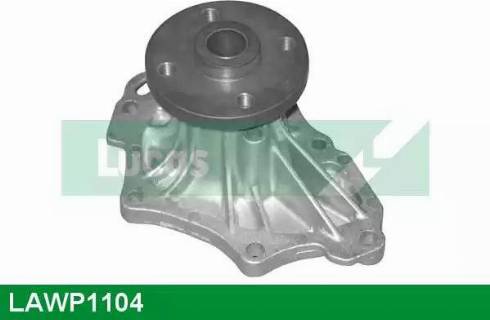 Lucas Engine Drive LAWP1104 - Водяной насос autospares.lv