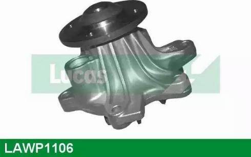 Lucas Engine Drive LAWP1106 - Водяной насос autospares.lv