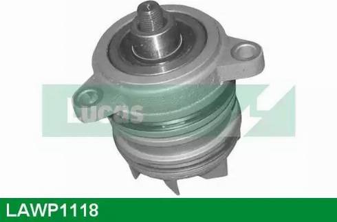 Lucas Engine Drive LAWP1118 - Водяной насос autospares.lv