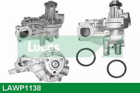 Lucas Engine Drive LAWP1138 - Водяной насос autospares.lv