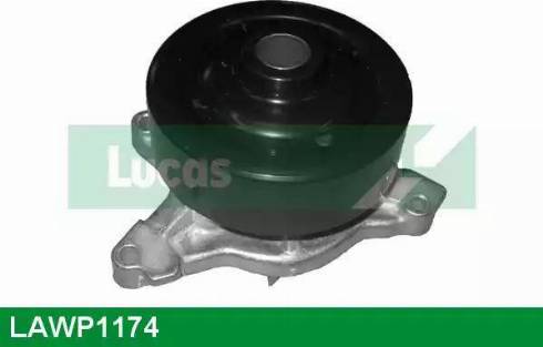 Lucas Engine Drive LAWP1174 - Водяной насос autospares.lv