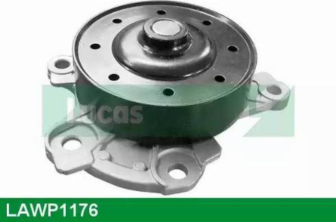 Lucas Engine Drive LAWP1176 - Водяной насос autospares.lv