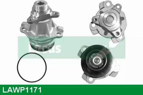 Lucas Engine Drive LAWP1171 - Водяной насос autospares.lv