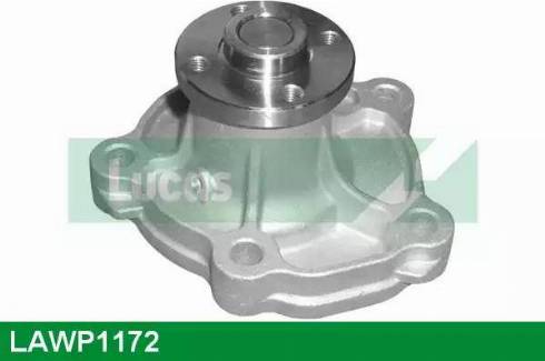 Lucas Engine Drive LAWP1172 - Водяной насос autospares.lv