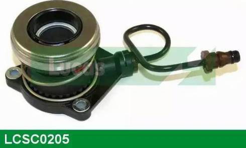 Lucas Engine Drive LCSC0205 - Центральный выключатель, система сцепления autospares.lv