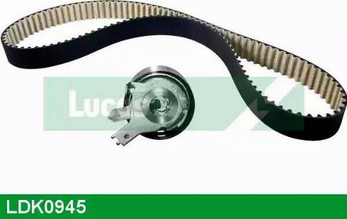 Lucas Engine Drive LDK0945 - Комплект зубчатого ремня ГРМ autospares.lv
