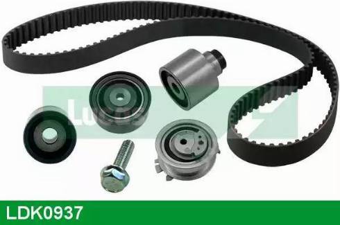 Lucas Engine Drive LDK0937 - Комплект зубчатого ремня ГРМ autospares.lv