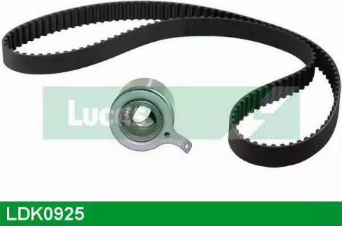 Lucas Engine Drive LDK0925 - Комплект зубчатого ремня ГРМ autospares.lv