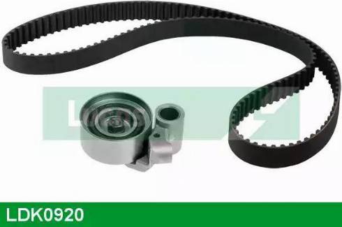 Lucas Engine Drive LDK0920 - Комплект зубчатого ремня ГРМ autospares.lv