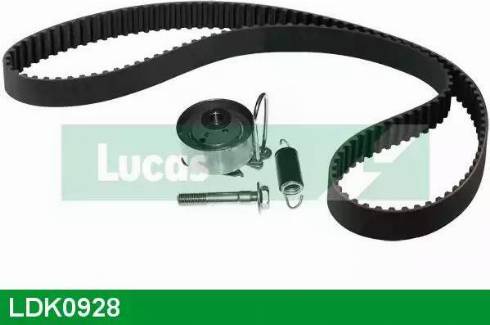 Lucas Engine Drive LDK0928 - Комплект зубчатого ремня ГРМ autospares.lv