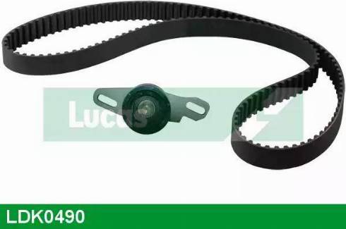 Lucas Engine Drive LDK0490 - Комплект зубчатого ремня ГРМ autospares.lv