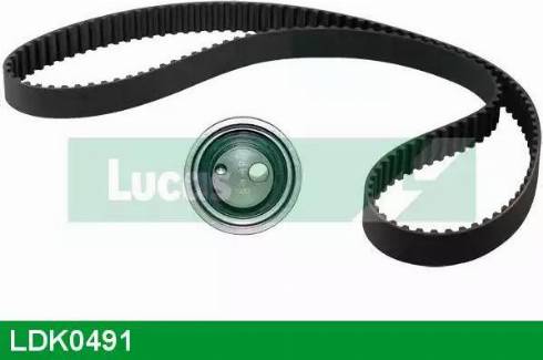 Lucas Engine Drive LDK0491 - Комплект зубчатого ремня ГРМ autospares.lv