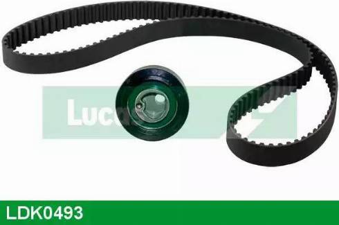 Lucas Engine Drive LDK0493 - Комплект зубчатого ремня ГРМ autospares.lv