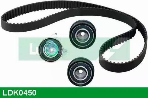 Lucas Engine Drive LDK0450 - Комплект зубчатого ремня ГРМ autospares.lv