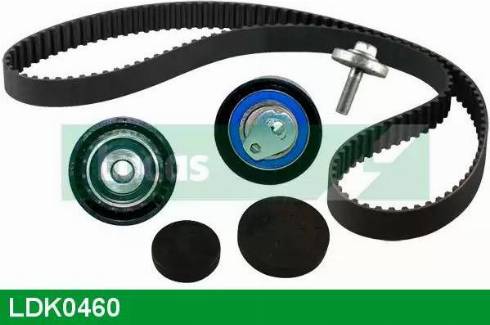 Lucas Engine Drive LDK0460 - Комплект зубчатого ремня ГРМ autospares.lv