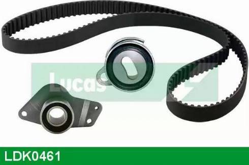 Lucas Engine Drive LDK0461 - Комплект зубчатого ремня ГРМ autospares.lv