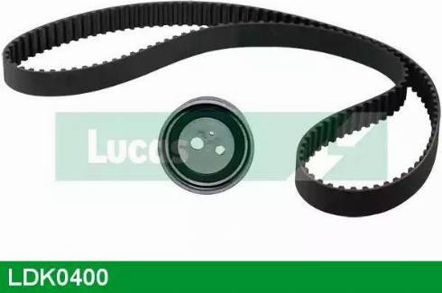 Lucas Engine Drive LDK0400 - Комплект зубчатого ремня ГРМ autospares.lv