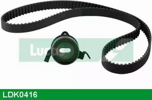 Lucas Engine Drive LDK0416 - Комплект зубчатого ремня ГРМ autospares.lv