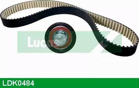 Lucas Engine Drive LDK0484 - Комплект зубчатого ремня ГРМ autospares.lv