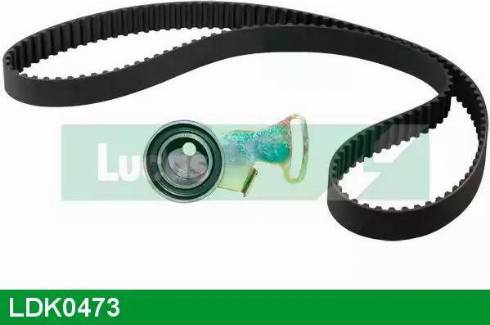 Lucas Engine Drive LDK0473 - Комплект зубчатого ремня ГРМ autospares.lv