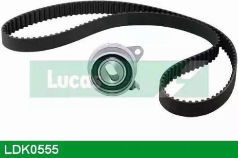 Lucas Engine Drive LDK0555 - Комплект зубчатого ремня ГРМ autospares.lv