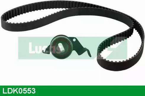 Lucas Engine Drive LDK0553 - Комплект зубчатого ремня ГРМ autospares.lv