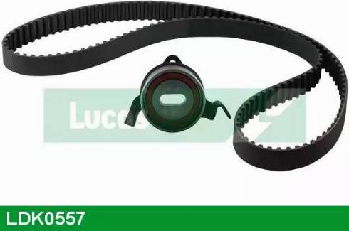 Lucas Engine Drive LDK0557 - Комплект зубчатого ремня ГРМ autospares.lv