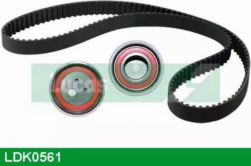 Lucas Engine Drive LDK0561 - Комплект зубчатого ремня ГРМ autospares.lv