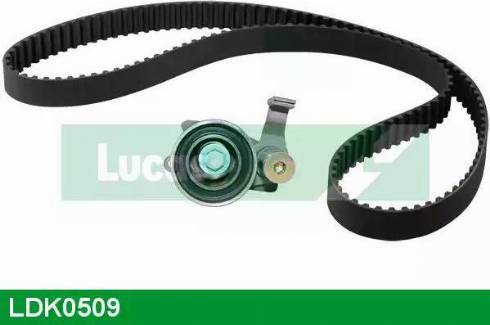 Lucas Engine Drive LDK0509 - Комплект зубчатого ремня ГРМ autospares.lv