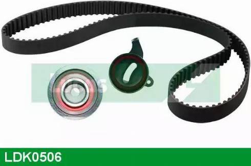 Lucas Engine Drive LDK0506 - Комплект зубчатого ремня ГРМ autospares.lv