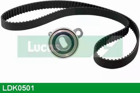 Lucas Engine Drive LDK0501 - Комплект зубчатого ремня ГРМ autospares.lv