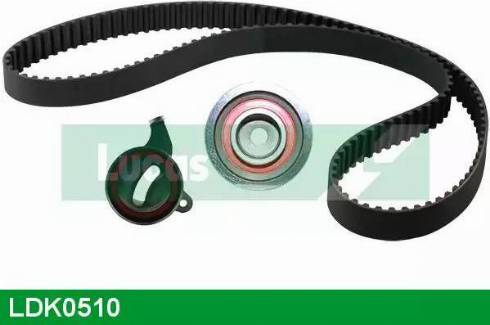 Lucas Engine Drive LDK0510 - Комплект зубчатого ремня ГРМ autospares.lv