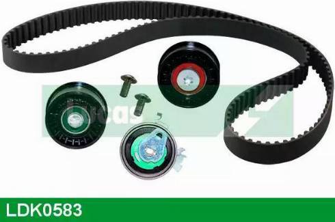 Lucas Engine Drive LDK0583 - Комплект зубчатого ремня ГРМ autospares.lv