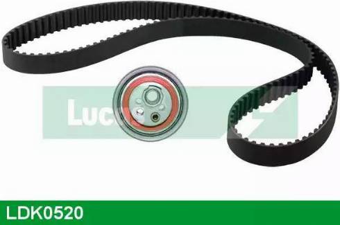 Lucas Engine Drive LDK0520 - Комплект зубчатого ремня ГРМ autospares.lv