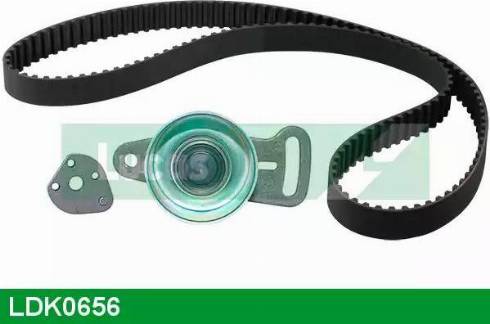 Lucas Engine Drive LDK0656 - Комплект зубчатого ремня ГРМ autospares.lv