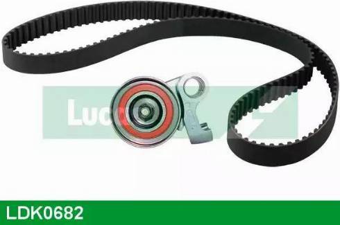 Lucas Engine Drive LDK0682 - Комплект зубчатого ремня ГРМ autospares.lv