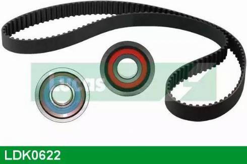 Lucas Engine Drive LDK0622 - Комплект зубчатого ремня ГРМ autospares.lv