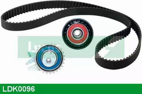 Lucas Engine Drive LDK0096 - Комплект зубчатого ремня ГРМ autospares.lv