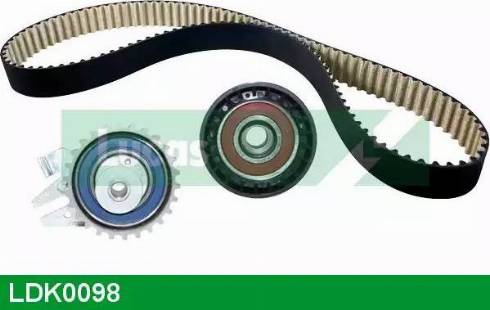 Lucas Engine Drive LDK0098 - Комплект зубчатого ремня ГРМ autospares.lv