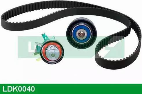 Lucas Engine Drive LDK0040 - Комплект зубчатого ремня ГРМ autospares.lv