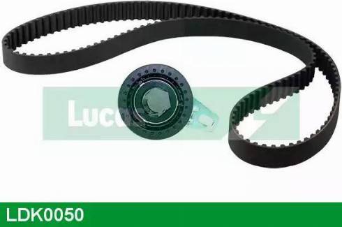 Lucas Engine Drive LDK0050 - Комплект зубчатого ремня ГРМ autospares.lv