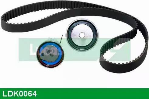 Lucas Engine Drive LDK0064 - Комплект зубчатого ремня ГРМ autospares.lv