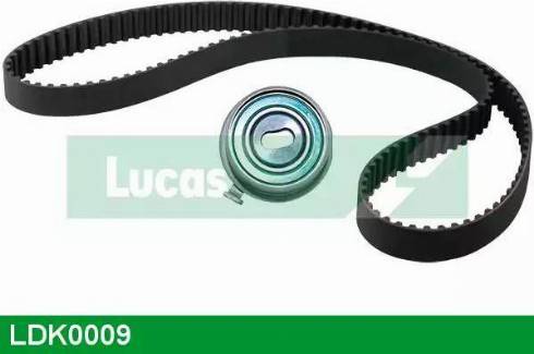 Lucas Engine Drive LDK0009 - Комплект зубчатого ремня ГРМ autospares.lv