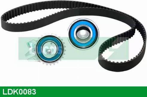 Lucas Engine Drive LDK0083 - Комплект зубчатого ремня ГРМ autospares.lv