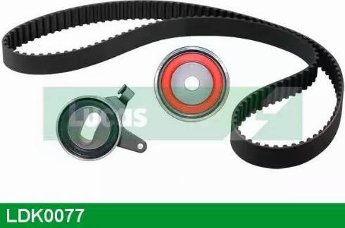 Lucas Engine Drive LDK0077 - Комплект зубчатого ремня ГРМ autospares.lv