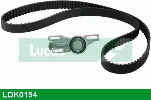 Lucas Engine Drive LDK0194 - Комплект зубчатого ремня ГРМ autospares.lv